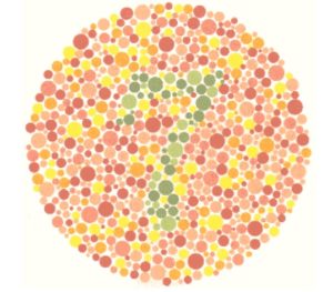 prueba para daltonismo lamina 11